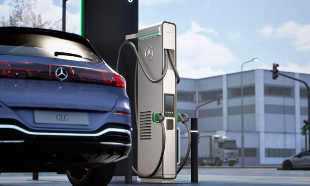 Integração do sistema de carregamento rápido, Mercedes-Benz estabelece novos padrões