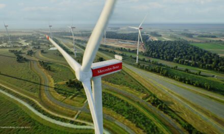 Pista de testes da Mercedes-Benz em Papenburg ganhará parque eólico de 140 MW