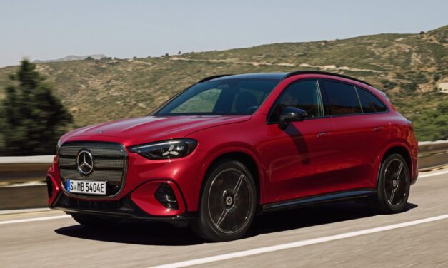 Novo Mercedes-Benz GLC elétrico, ícone ainda mais eletrizante