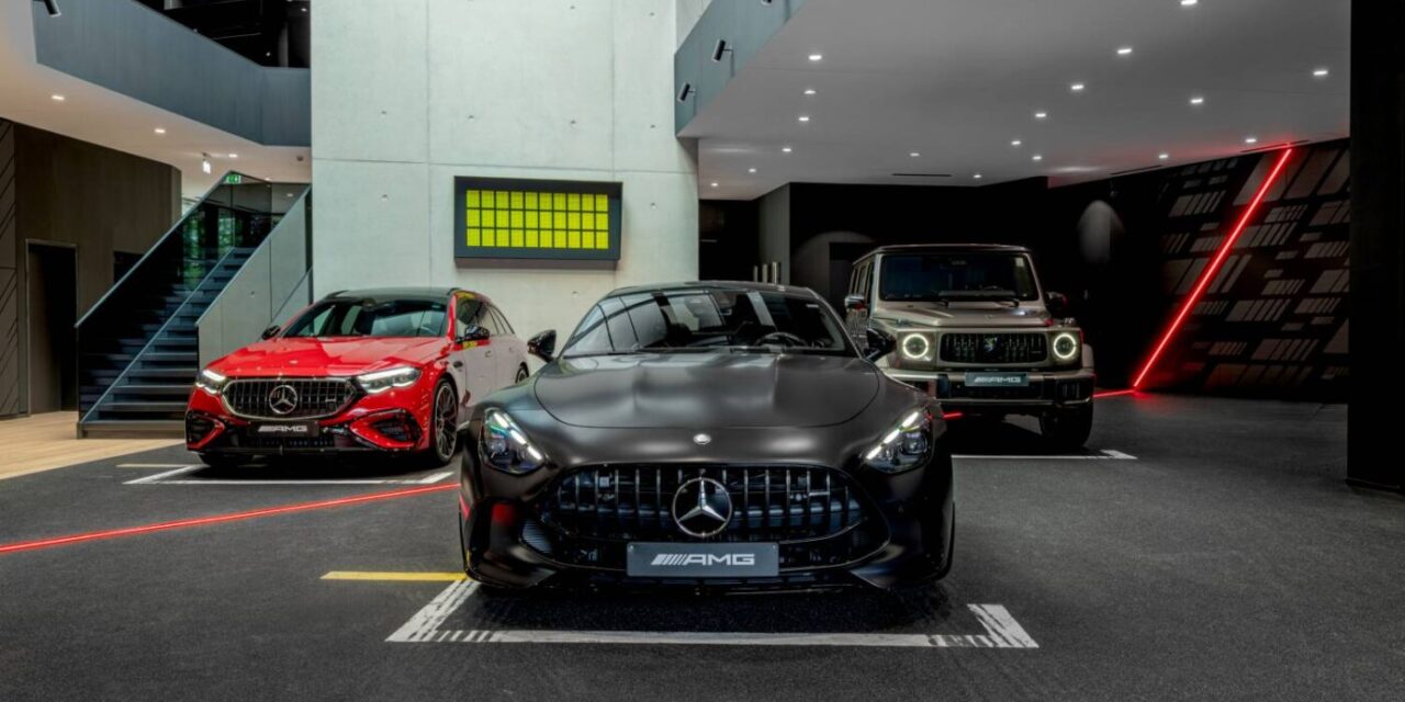 AMG inaugura o segundo AMG Brande Center em Hamburgo