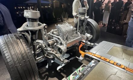 Detalhes da plataforma e do propulsor do novo Mercedes GLC EQ