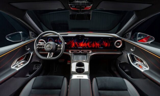Mercedes-Benz confirma que voltará a ter botões físicos