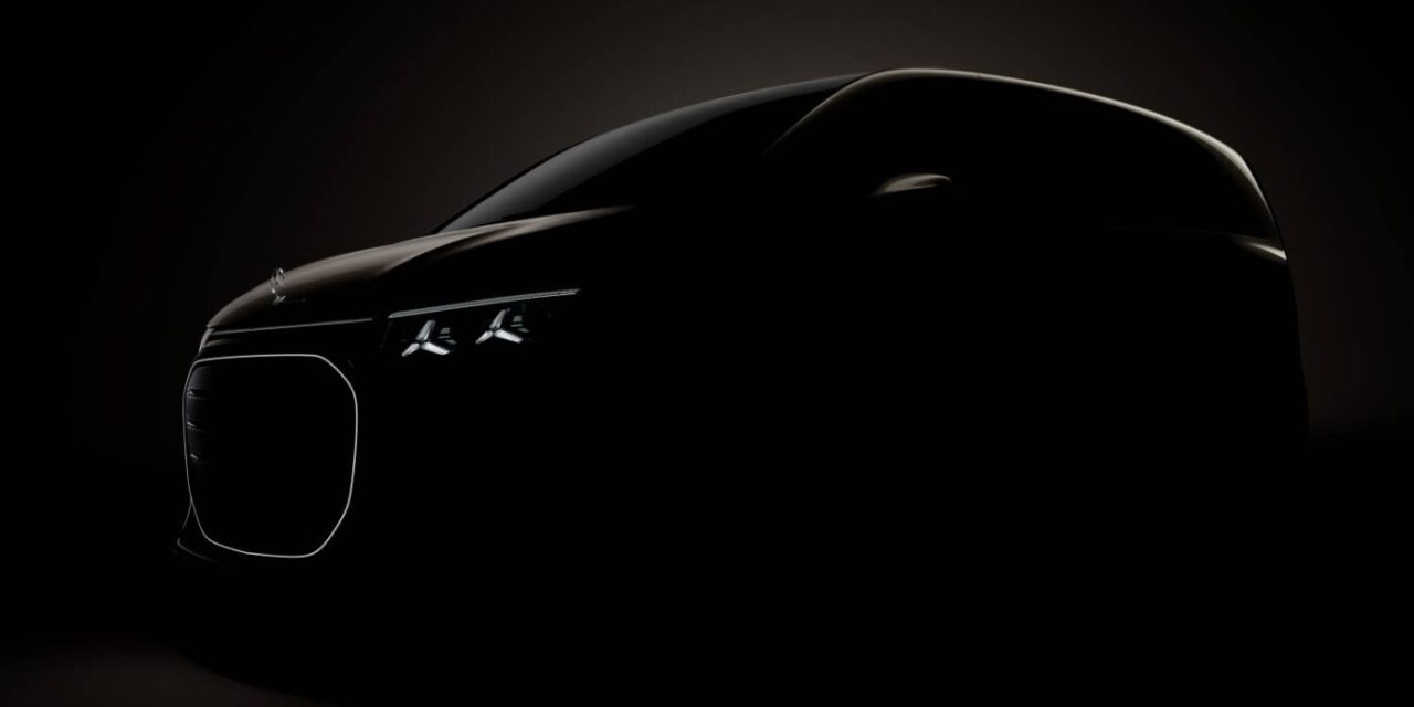 Novo VLE inicia a pré-produção na fábrica da Mercedes-Benz em Vitória, Espanha 