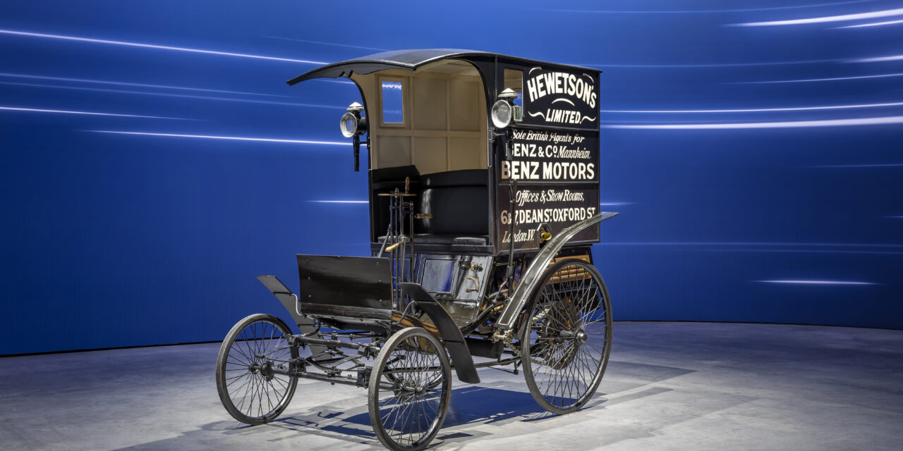 Mercedes-Benz restaura a van de entrega mais antiga do mundo