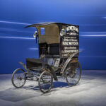 Mercedes-Benz restaura a van de entrega mais antiga do mundo