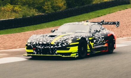 O CONCEPT AMG GT TRACK SPORT completa com sucesso os primeiros testes de pista