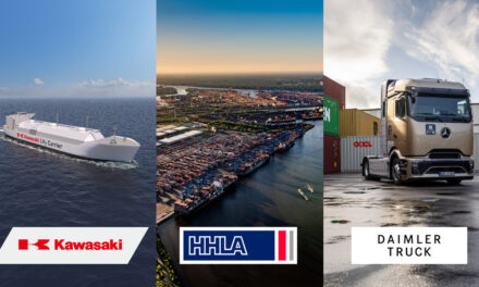Daimler Truck, HHLA e Kawasaki Heavy Industries lançam parceria para estabelecer cadeia de suprimentos de hidrogênio líquido para a Europa
