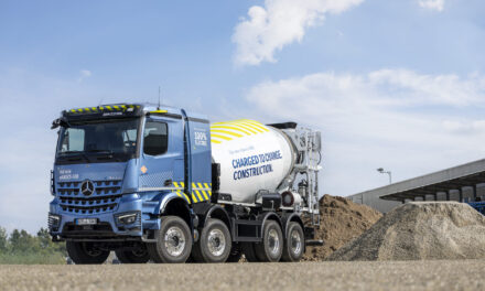 eArocs 400, Mercedes-Benz irá produzir uma série limitada para marcar o lançamento do seu caminhão elétrico