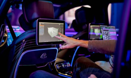 “Crafted in a Mercedes”, Mercedes-Maybach transforma a cabine de um luxuoso sedã em um estúdio de música