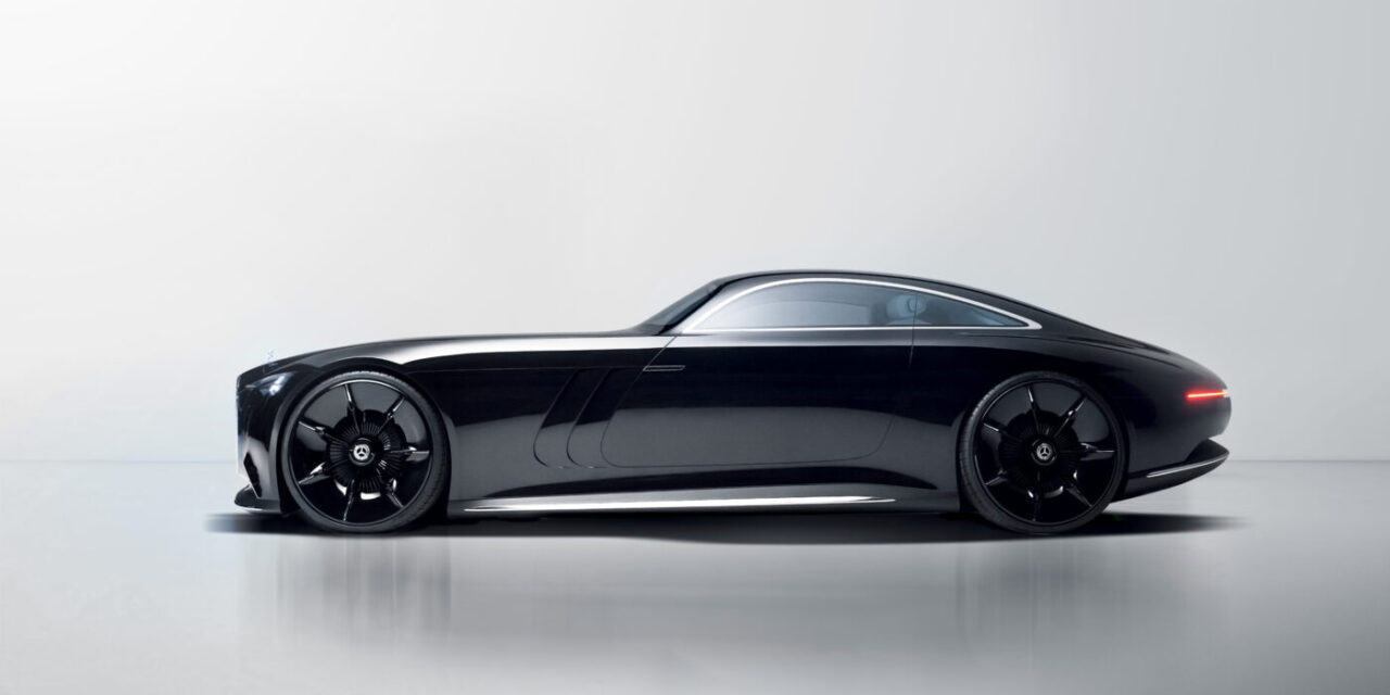 Mercedes-Benz Vision Iconic, uma obra-prima para uma nova era marca da estrela