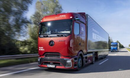 Novo Mercedes-Benz Actros L ProCabin, foco na aerodinâmica e eficiência
