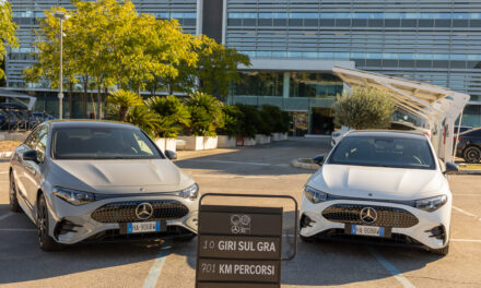 Novo CLA percorreu mais de 700 km, completando 10 voltas no anel viário de Roma