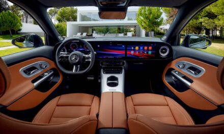 Novo Mercedes-Benz GLB tem imagens do interior divulgadas