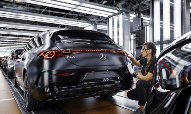 Novo CLA Shooting Brake tem produção iniciada na unidade de Rastatt, Alemanha