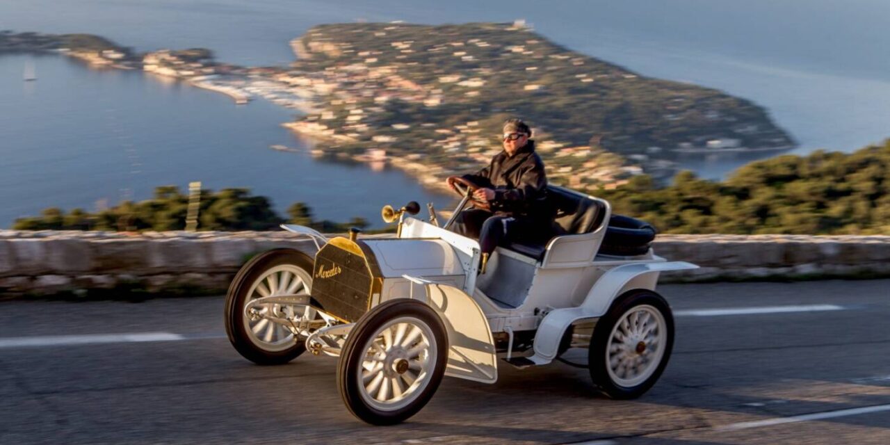 Mercedes 35 hp, há 125 anos o primeiro automóvel moderno 