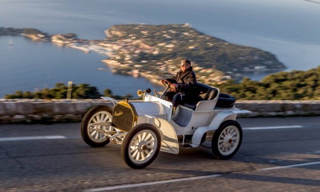Mercedes 35 hp, há 125 anos o primeiro automóvel moderno 