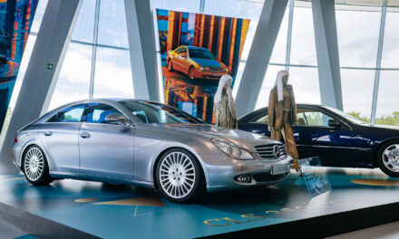 Mercedes-Benz CLS 350 CGI, modelo que estabeleceu uma nova tendência estética