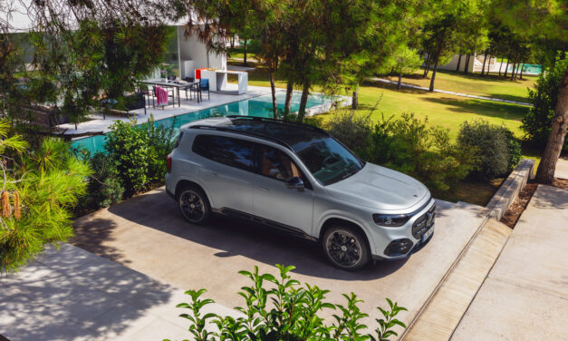 Mercedes-Benz GLB 200 EQ passa a dispor de bateria LFP