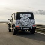 Classe G Cabriolet será lançado somente em 2027