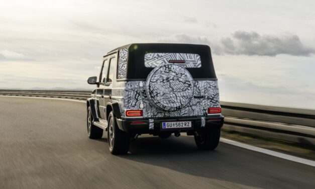 Classe G Cabriolet será lançado somente em 2027