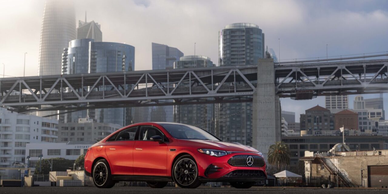 Mercedes-Benz CLA EQ é apresentado nos Estados Unidos