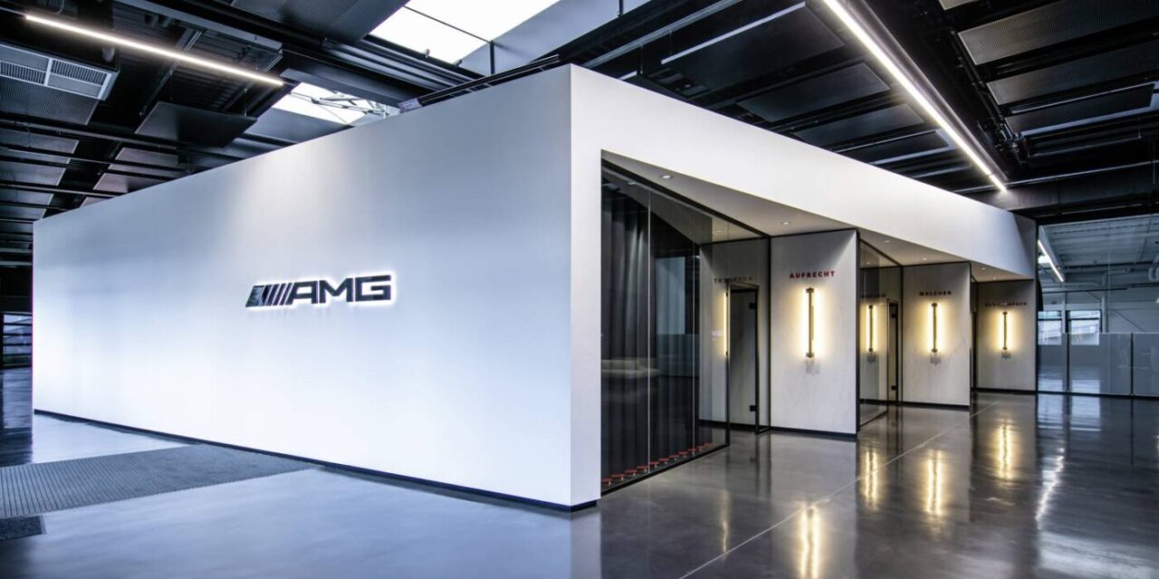 Mercedes-AMG nomeia Stefan Weckbach como diretor-executivo