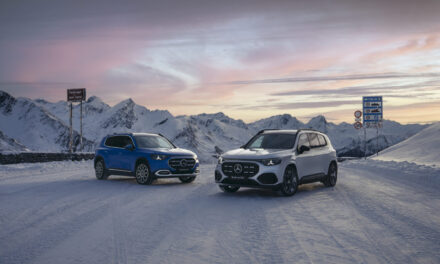 Novo Mercedes-Benz GLB, plataforma aprimorada com foco no conforto, segurança e eficiência energética