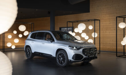 No Mercedes-Benz GLB, melhorias significativas no transporte bagagem