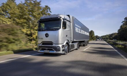 Daimler Truck irá produzir em pequena escala o caminhão Mercedes-Benz NextGenH2