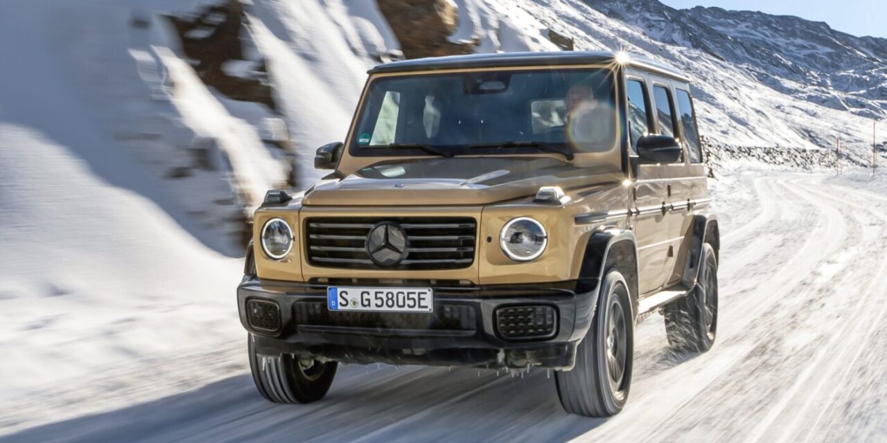 Classe G tem produção recorde em 2025, SUV atingiu a marca de 49 mil unidades
