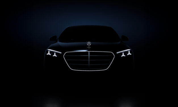 Mercedes-Benz fornece um vislumbre do novo Classe S