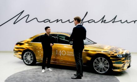 Ola Källenius oferece um olhar exclusivo sobre o novo Classe S