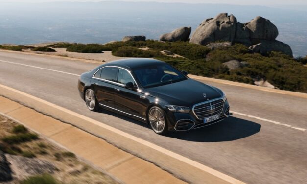 Novo Mercedes-Benz Classe S, as primeiras informações e fotos oficiais