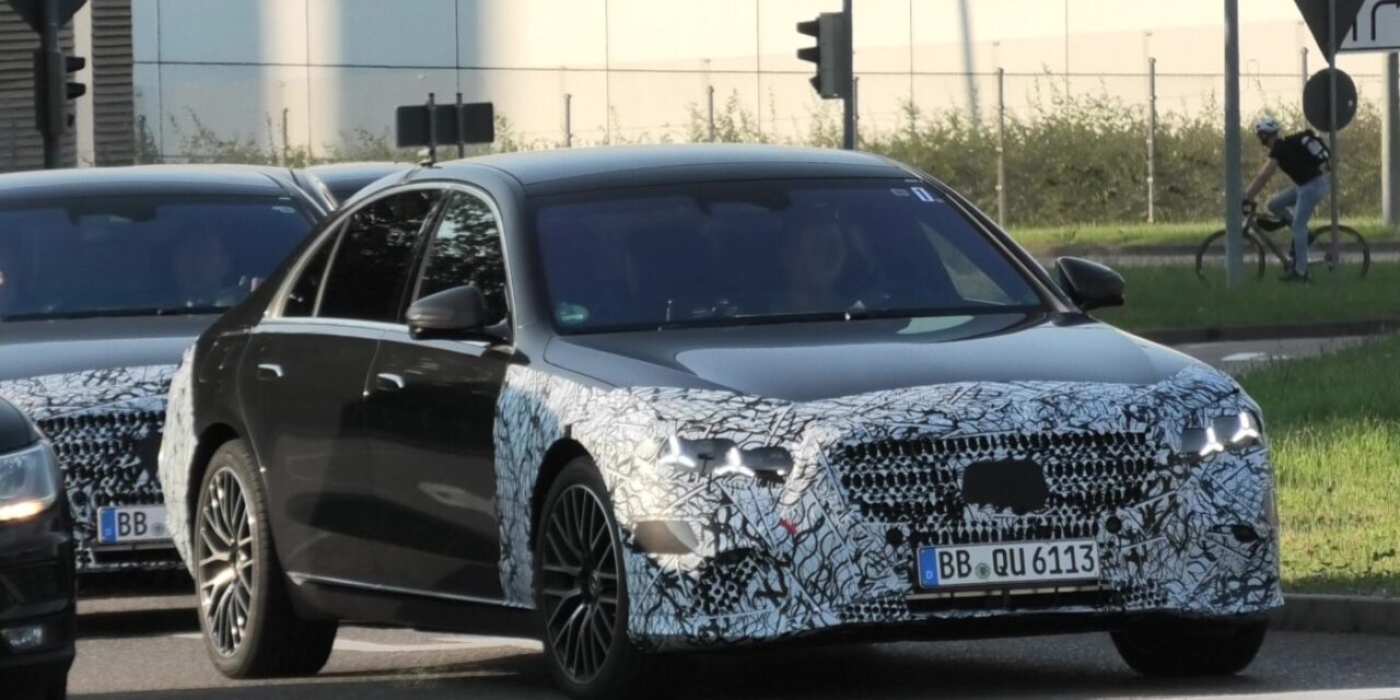 Mercedes-Benz confirma: Classe S reestilizado, será apresentado em 29 de janeiro de 2026