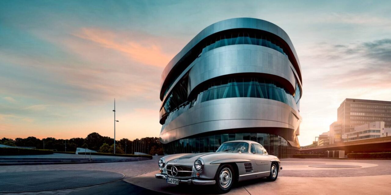 Museu Mercedes-Benz atraiu 950 mil visitantes em 2025