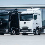 Mercedes-Benz Trucks entrega os primeiros caminhões elétricos eActros 600 para o Chile