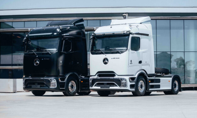 Mercedes-Benz Trucks entrega os primeiros caminhões elétricos eActros 600 para o Chile