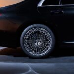 Inéditas rodas aro 20 polegadas para o Classe S