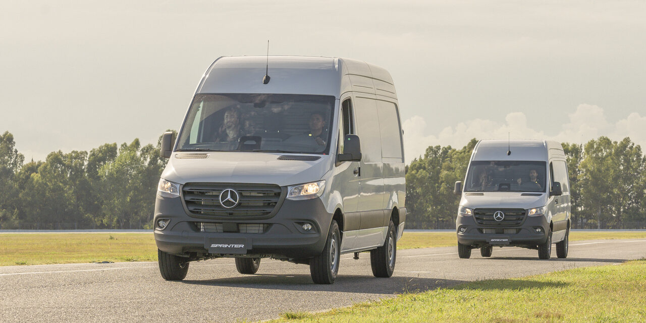 Mercedes-Benz apresenta Sprinter com câmbio automático no Brasil
