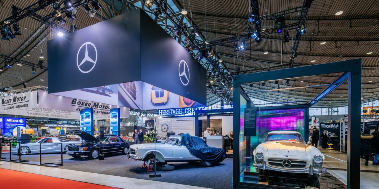 Mercedes-Benz 140 anos e os destaques do Retro Classics 