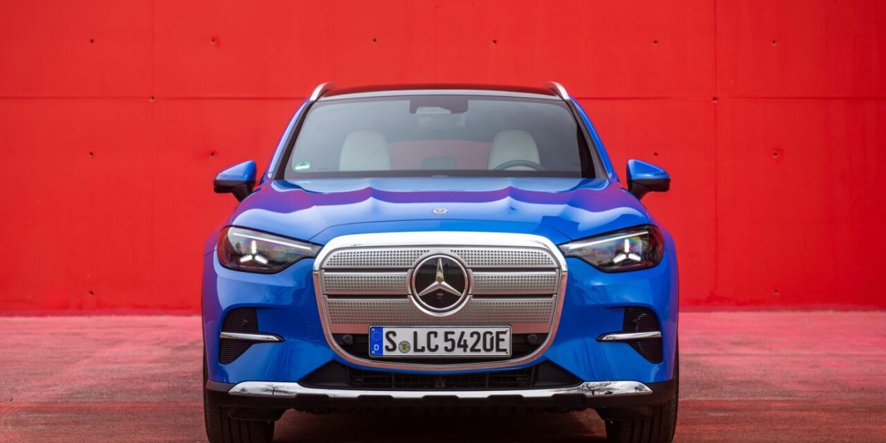 Novo Mercedes-Benz GLC 400 4MATIC EQ, em fotos tendo como cenário Algarve, Portugal