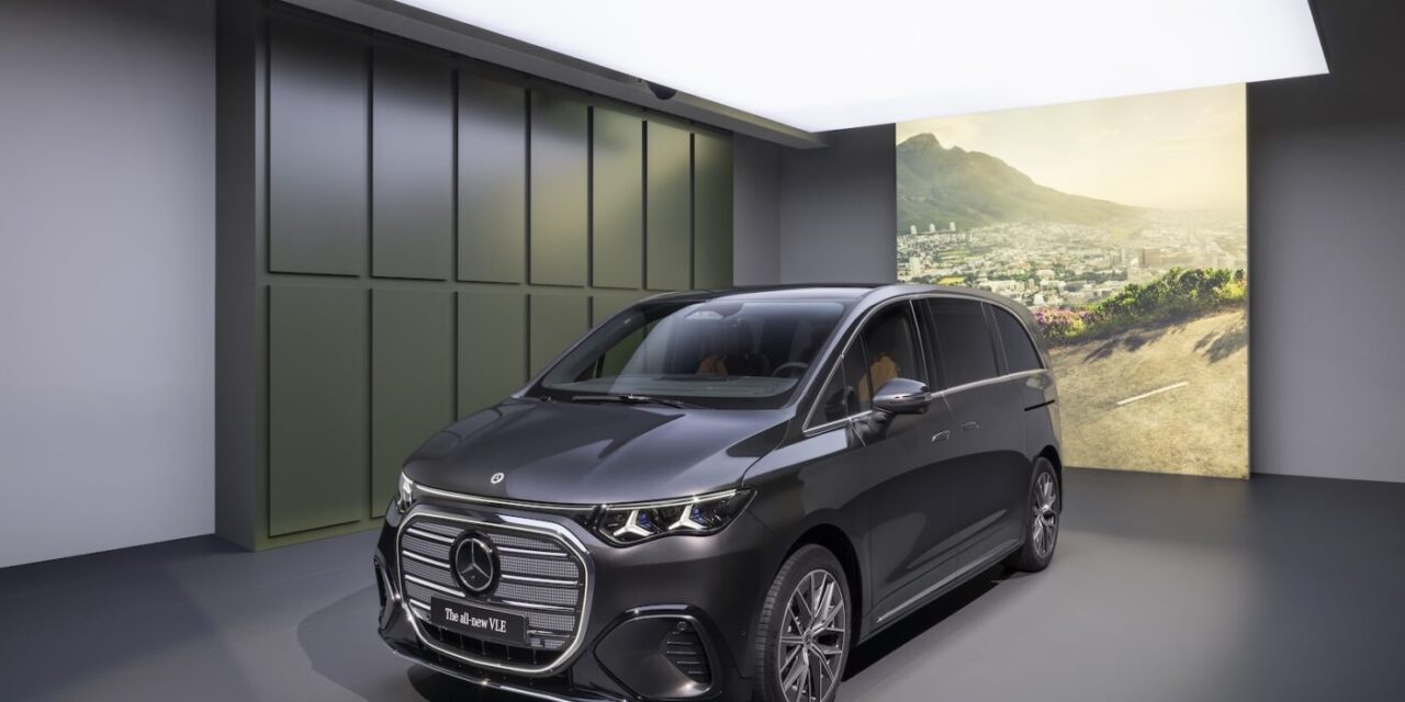 VLE é o primeiro passo na ofensiva no segmento dos monovolumes, Mercedes-Benz ainda terá o VLS
