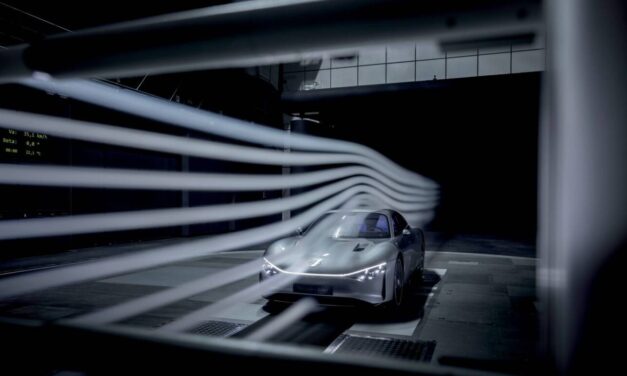 Mercedes-Benz e os estudos da aerodinâmica em seus veículos