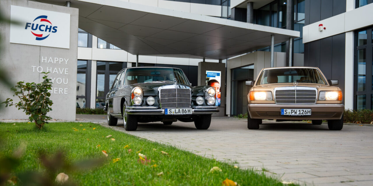 Óleos Mercedes-Benz Classic, lubrificantes ideais para carros clássicos da marca da estrela