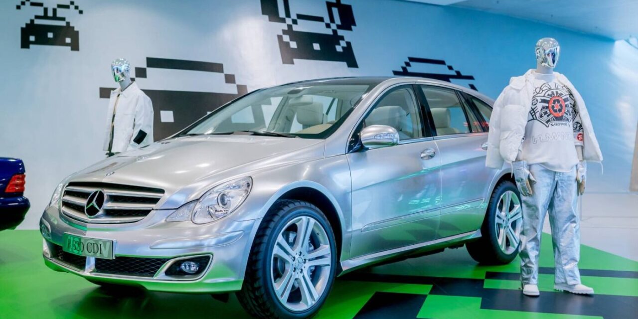 Mercedes-Benz VISION R 320 CDI de 2005