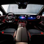 Mercedes-AMG GT Coupé de 4 portas tem primeiras fotos do seu interior reveladas
