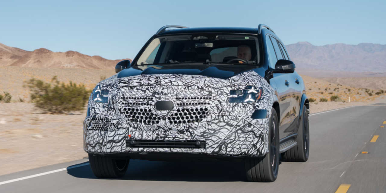 Mercedes-Benz GLE e GLS terão inúmeras atualizações estéticas e mecânicas