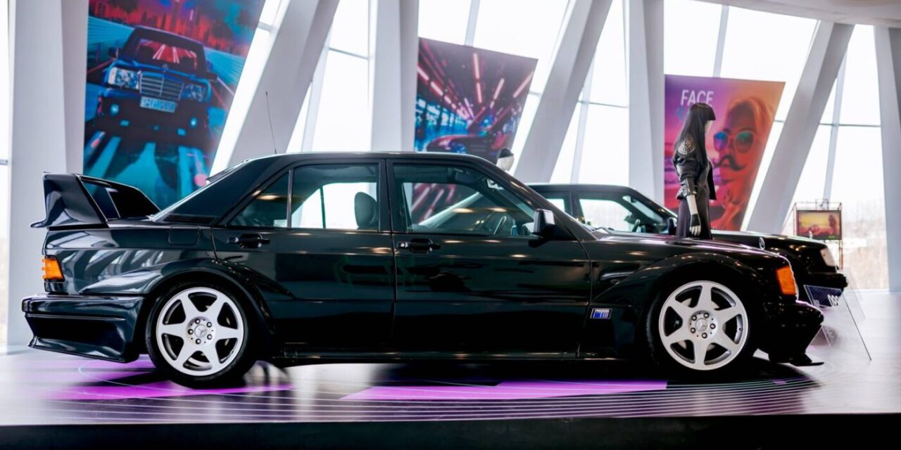Mercedes-Benz “EVO II”, clássico cult com DNA das competições da DTM