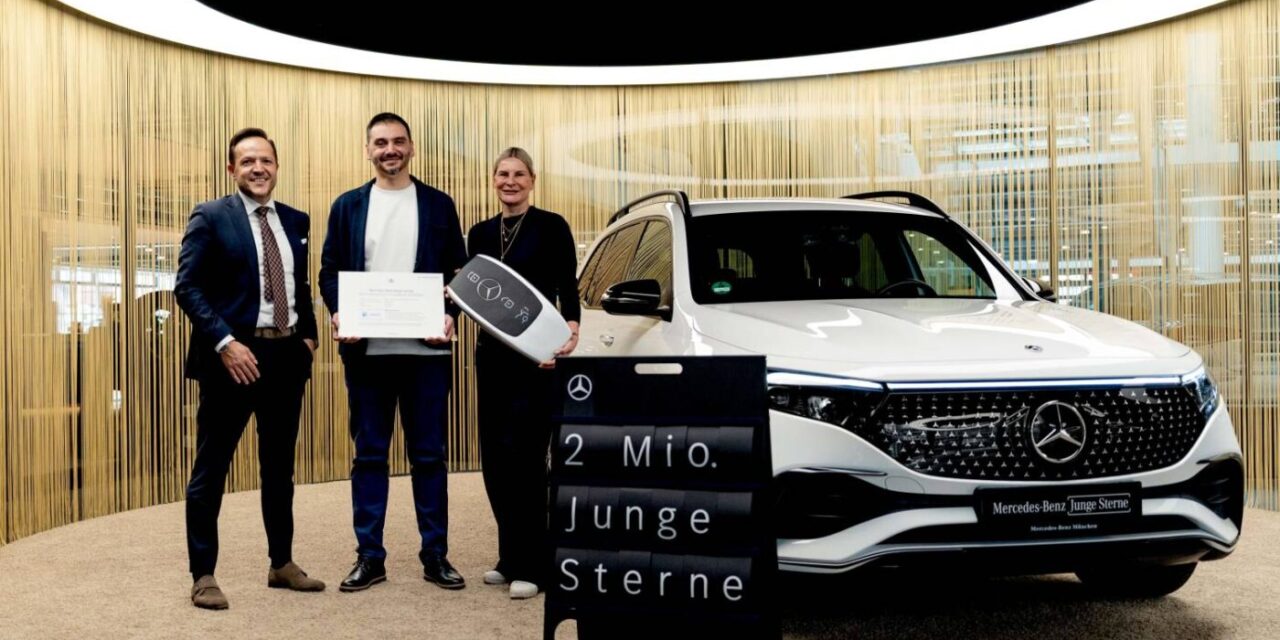 Programa “Jovens Estrelas” comemora a venda do carro de número 2 milhões