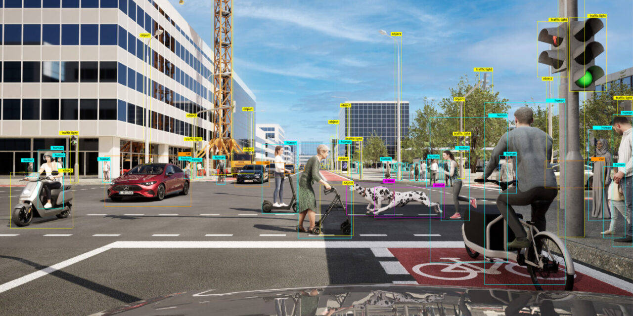 Mercedes-Benz utiliza dados de clientes para aprimorar seus sistemas de assistência ao condutor